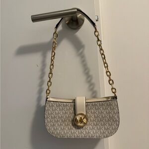 Carmen shoulder bag, Michael Kors.
